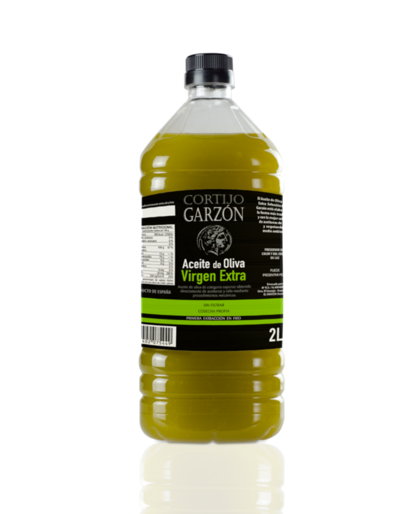 6 Garrafas 2L Aceite Virgen Extra